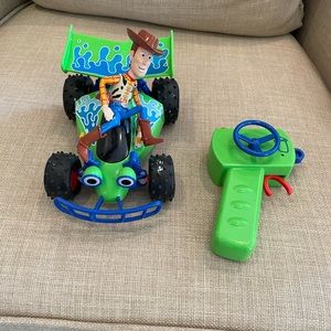Pixar‘s Toy story RC/Woody Remote control car toy